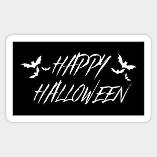 Halloween typographic design III Sticker